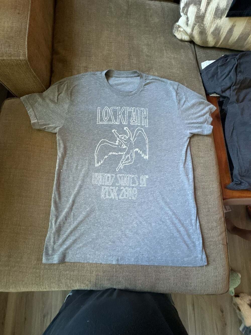 Lockpath United States of Risk 2010 Graphic T-Shirt